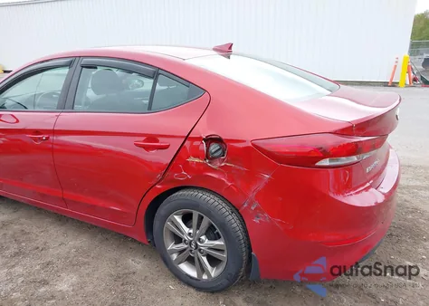 2017 Hyundai Elantra Value Edition из США, поврежденный, VIN KMHD84LF3HU430655